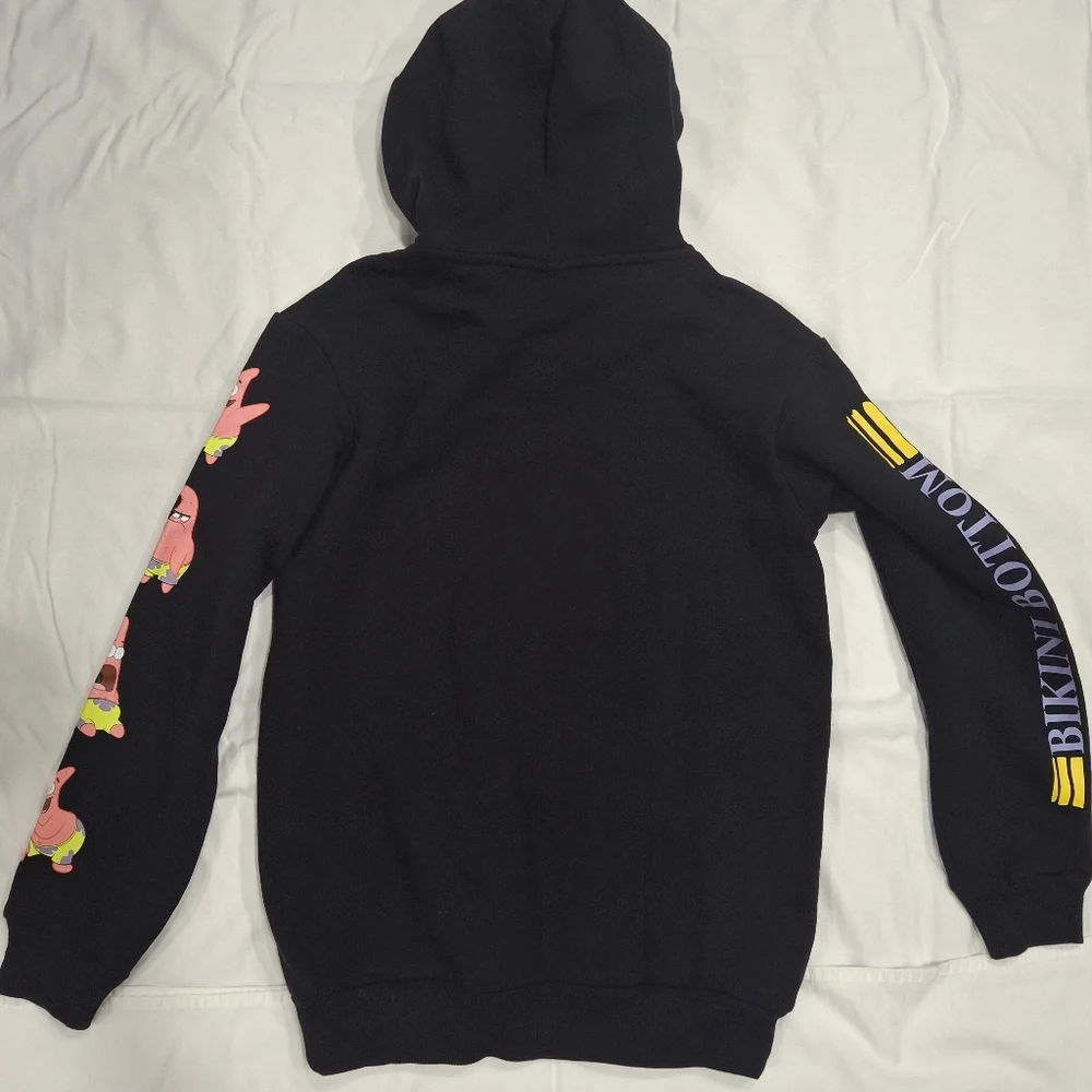 SpongeBob SquarePants Black Kids Hoodie